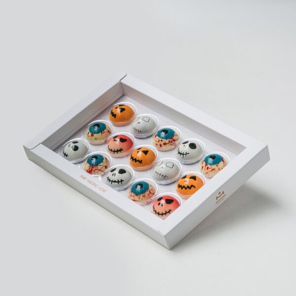 Halloween pralines box
