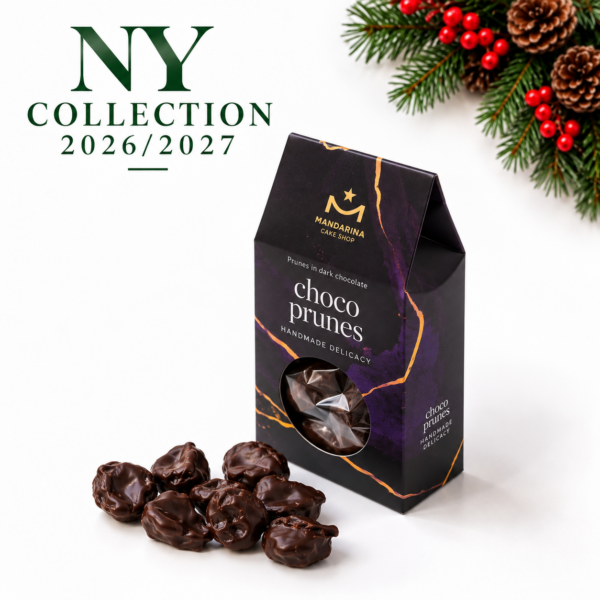 Choco prunes gift box