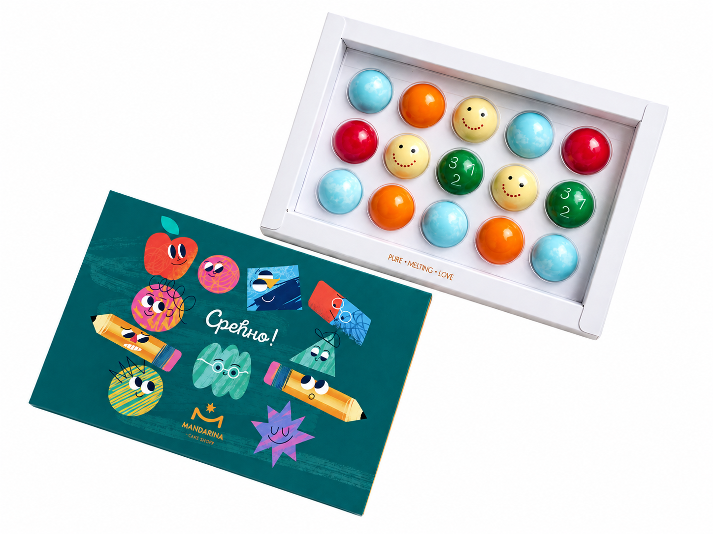Back to school praline