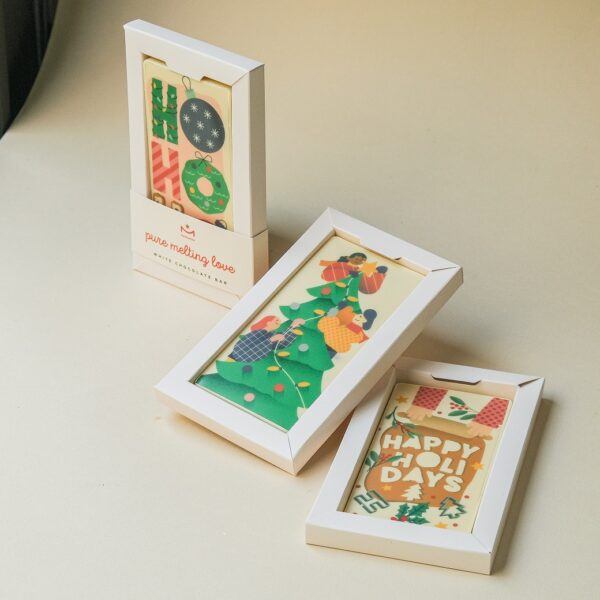 Chocolate bar with picture