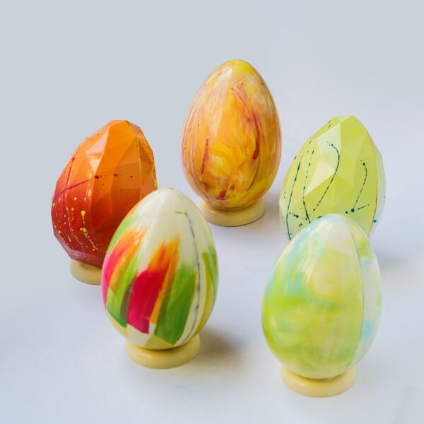 Large Easter chocolate egg