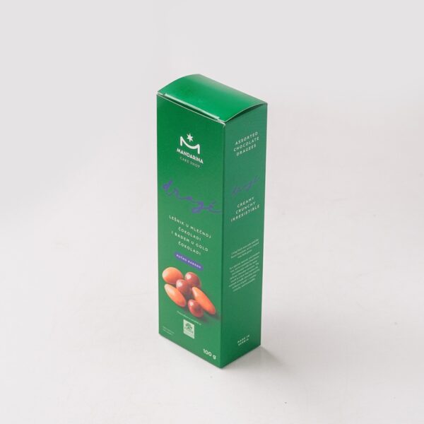 Dragé hazelnut and almond