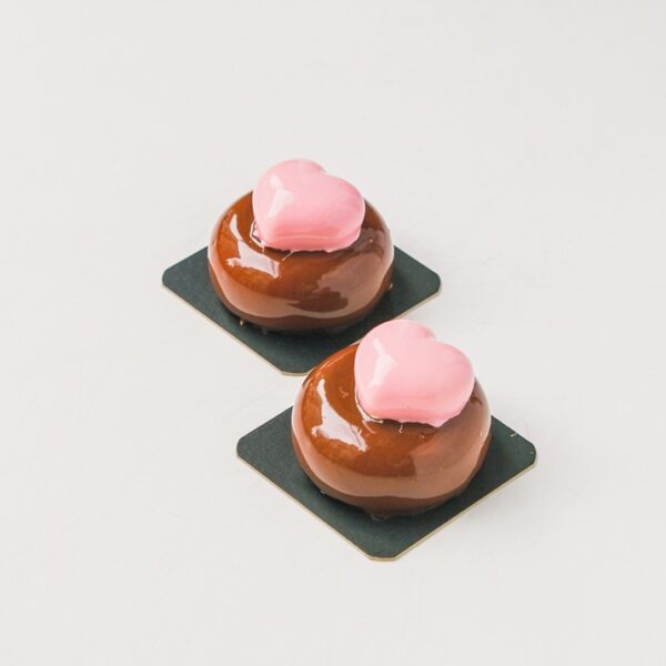 Creamy Nougat Valentine