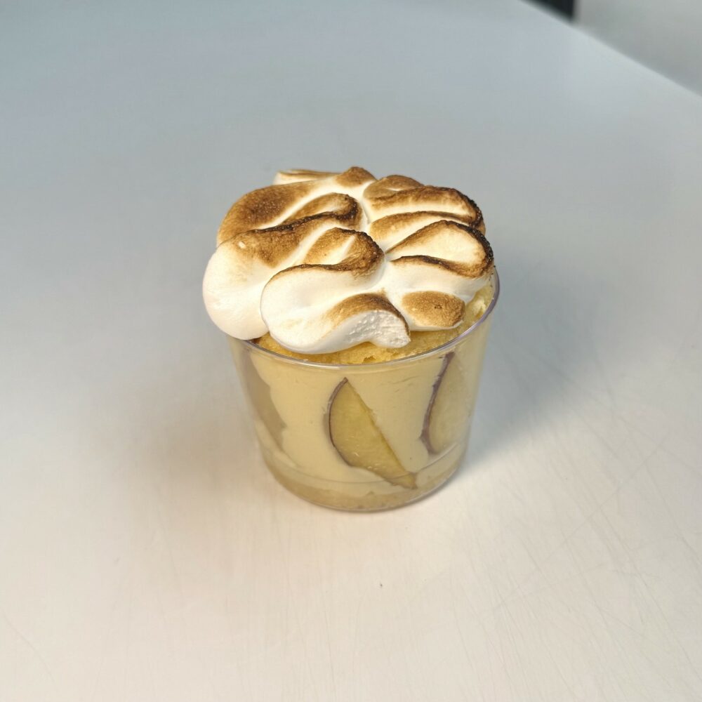 Fraisier with seasonal fruits