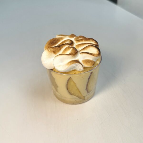 Fraisier with seasonal fruits