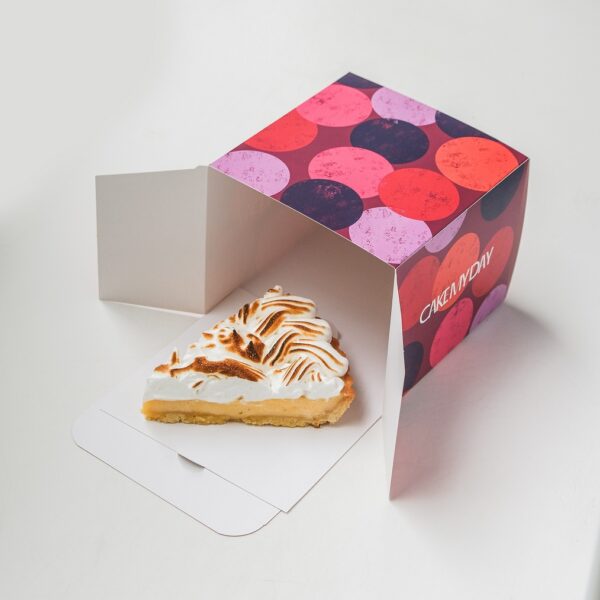 Lemon tart parče