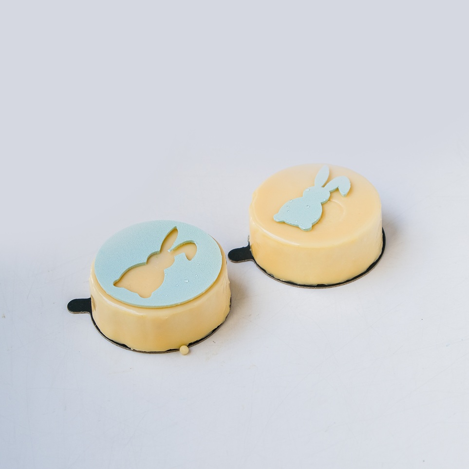 Mango cheesecake - Easter