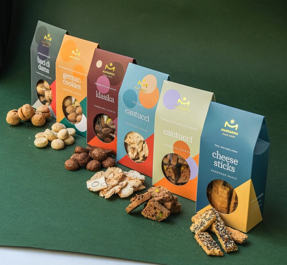 Cookies gift box