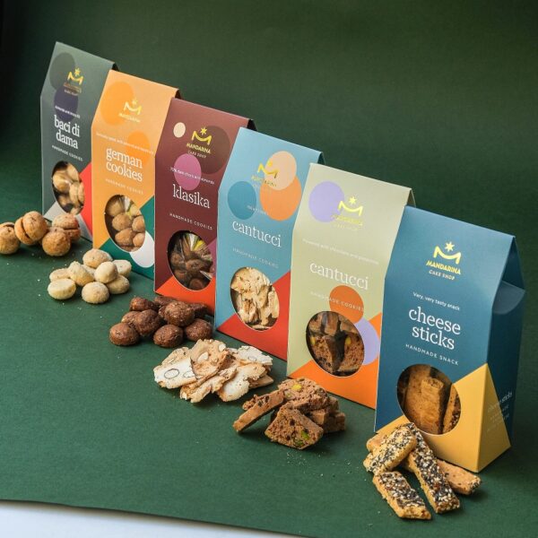 Cookies gift box