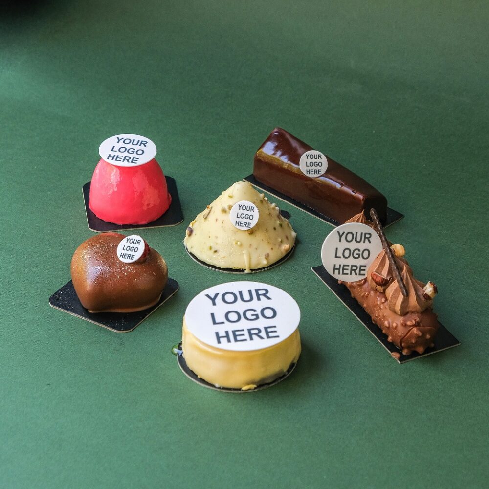 Personalized single-serve desserts