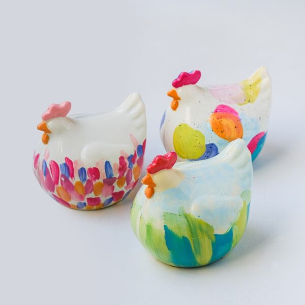 Easter chocolate hen