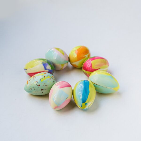 Small Easter chocolate egg