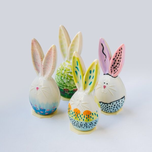 Easter chocolate bunny